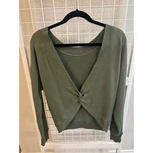 Aerie reversible sweatshirt